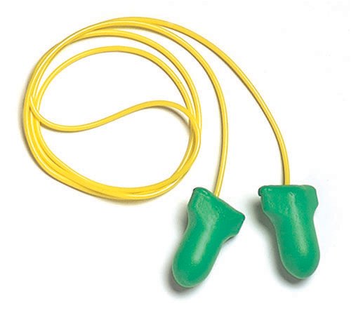 Howard Leight Earplugs EAR PLUGS W/ CORD, MAXLITE, NRR 30, PAIR (154-LPF-30)