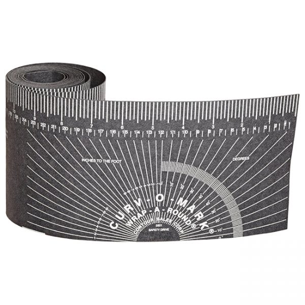 Kimberly Clark WRAP-A-ROUND, BLACK, LARGE, 3.88" X 6", 3" TO 10" PIPE, 176B OLD CONTOUR #3001859 (CS-176B)