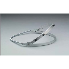 Kimberly Clark 37 HATSHIELD ADAPTER, NON-SLOTTED CAP & FULL BRIM HAT (JP-37)