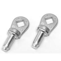 Kimberly Clark 86M METAL QUICK DETACH PINS, SC16, PAIR (JP-86-M)