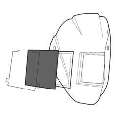 Kimberly Clark HELMET REPLACEMENT PARTS KIT, HSL100 (JP-3024209)