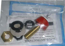 Miller JACK PLUG RECEPTACLE KIT, RED (39800)