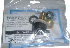 Miller JACK PLUG RECEPTACLE KIT, BLACK (39801)