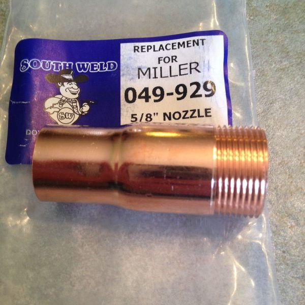 Miller NOZZLE, 5/8, GA-20C/GA-21C (049-929)