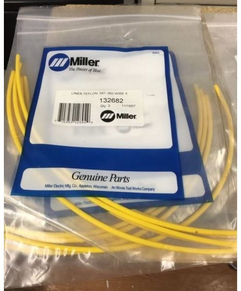 Miller Miller LINER, TEFLON, .047-.062 X 14"