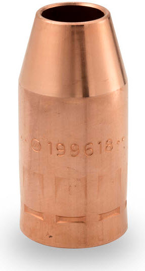 Miller NOZZLE, COPPER, 5/8", TAPERED, H.D. (199618)