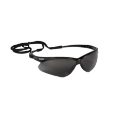 Kimberly Clark SPECTACLES, SAFETY, NEMESIS, BLACK FRAME ANTI-FOG, CLEAR LENS (JP-19805)