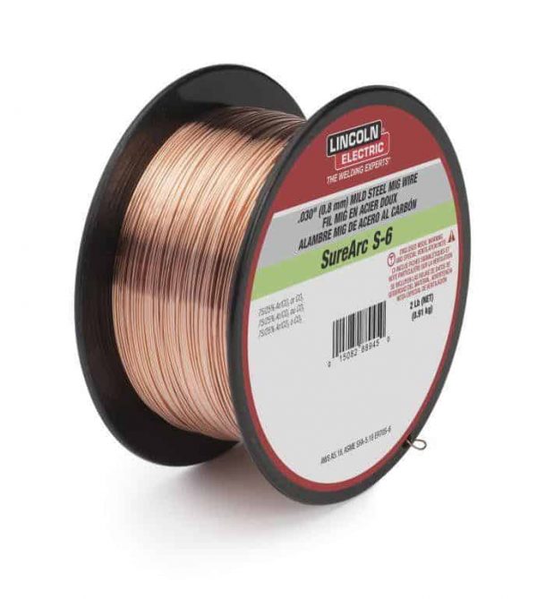 Lincoln Electric WIRE, 70S-6, .030, 2# SPOOL (ED033634)
