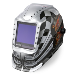 Lincoln Electric HELMET, VIKING 3350, ADF, MOTORHEAD (K3100-3)