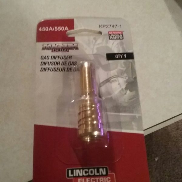 Lincoln Electric GAS DIFFUSER, THREAD-ON, MAGNUM PRO 550 (KP2747-1-B25)
