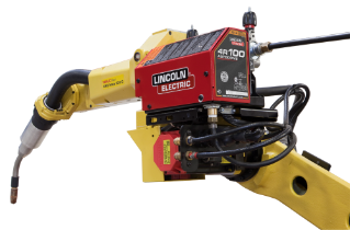 Lincoln Electric AUTODRIVE 4R100 AUTOMATION WIRE FEEDER  (U3002-1)