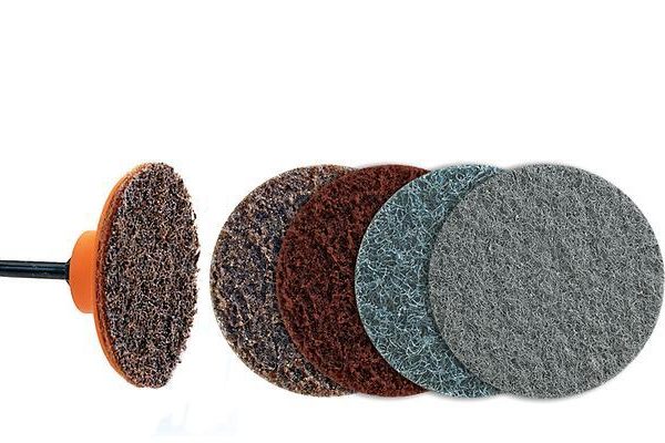 Walter CONDITIONING DISC, TWIST BLENDEX, 3" X COARSE, TAN, STEEL/STAINLESS/ALUMINUM (662980005781)