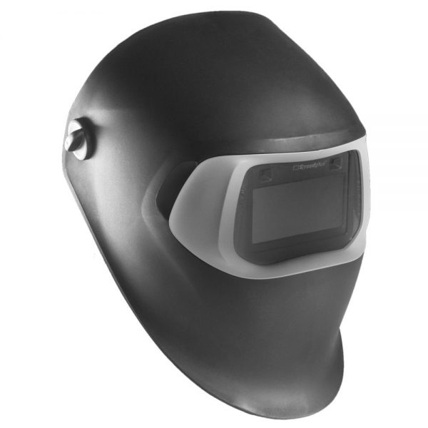 Speedglas Welding Helmets SPEEDGLAS 100 HELMET, SHADE 10 LENS, 3.66" X 1.73" VIEWING AREA (70-0715-3370-0)