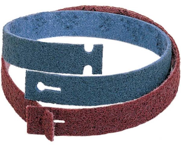 Walter BLENDEX STRIP BELT, COARSE, TAN, 1 3/16 X 25", STEEL/STAINLESS/ALUMINUM (662980070529)