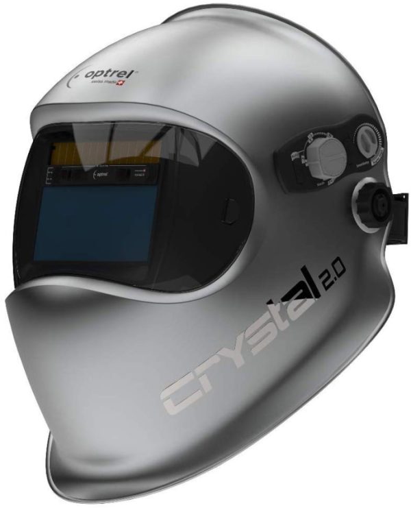 OPTREL CRYSTAL 2.0 AUTO-DARKENING HELMET (808-1006.900)
