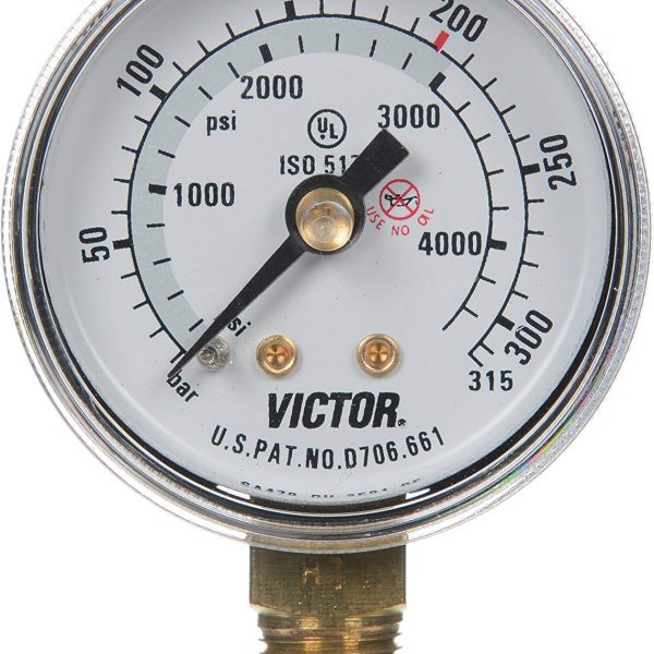 Victor GAUGE 50MM 4000PSI (1435-0097RP)