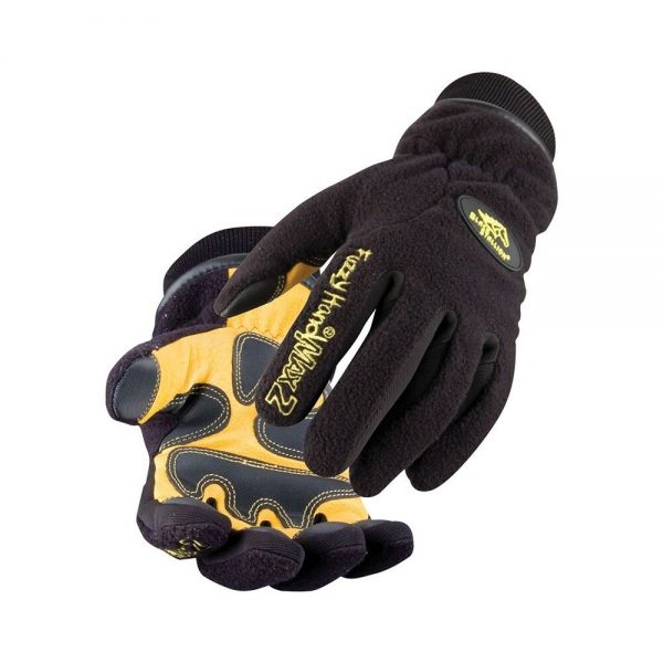 Revco Safety GLOVES, WINTER, PIGSKIN PALM, MULTIBLEND INSULATED, POLARFLEECE BACK, EXTRA LARGE (RE-15FHXL-MAX2)