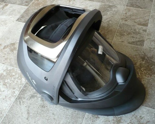 Speedglas Welding Helmets ADFLO SYSTEM, SPEEDGLAS 9100 HELMET, SIDEWINDOWS, 9100XX VARIABLE (70-0716-2343-6)