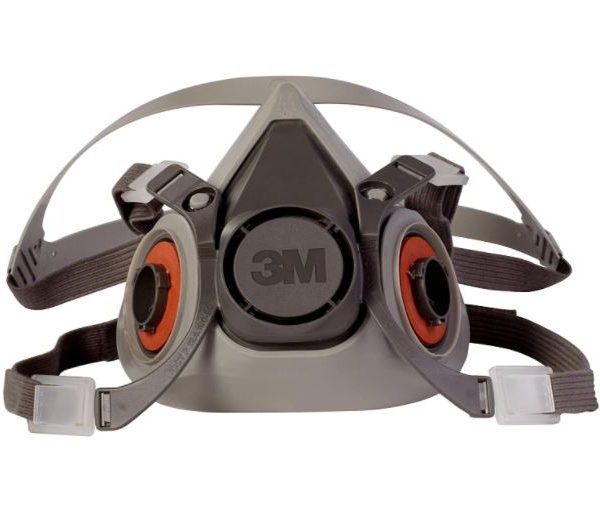 3M RESPIRATOR FACEPIECE MEDIUM (6200)