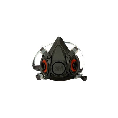 3M RESPIRATOR FACEPIECE LARGE (6300)