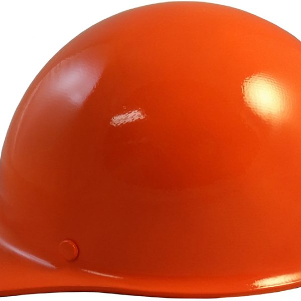 MSA SKULLGARD CAP, LARGE, ORANGE W/ RATCHET SUSPENSION (475400J-ORG)