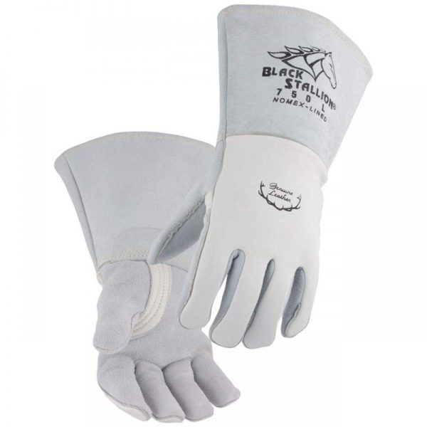 Revco Safety GLOVES, STICK, PREMIUM ELKSKIN, EXTRA LARGE (750XL)