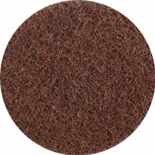 Sait / United Abrasives SANDING DISC, 3", COARSE, BROWN, HEAVY DUTY, NON-WOVEN, STAINLESS (77212)