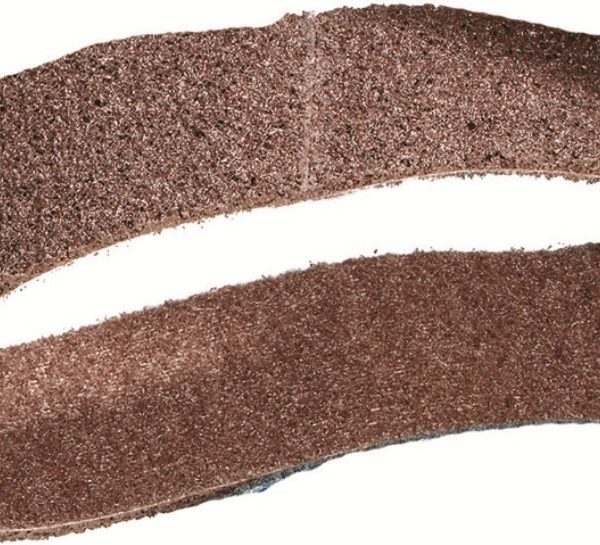 Sait / United Abrasives SANDING BELT, 1/2 X 24, COARSE, BROWN, NON-WOVEN, STAINLESS (77515)