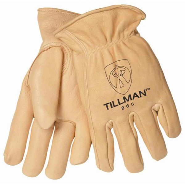 Tillman GLOVES, WINTER, DEERSKIN LEATHER, TOP GRAIN, THINSULATE LINED, MEDIUM (865M)