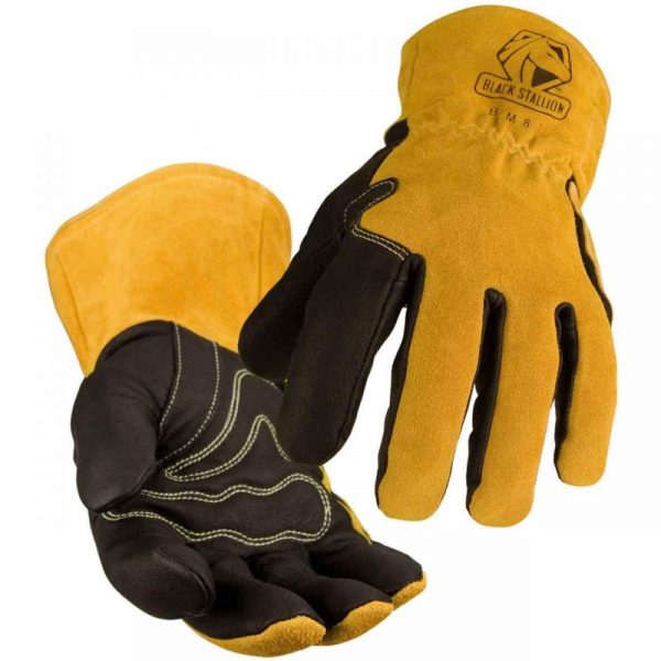 Revco Safety GLOVES, MIG, PIGSKIN, COWHIDE, EXTRA EXTRA LARGE (BM88-2X)