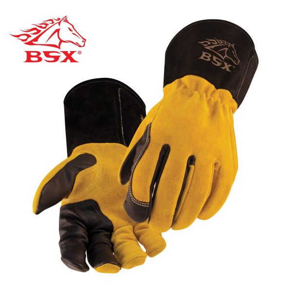 Revco Safety GLOVES, TIG, KIDSKIN, COWHIDE, LARGE (BT88-LG)