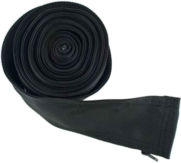 CK Worldwide CABLE COVER, 23', ZIPPER, NYLON (CC-3-22)