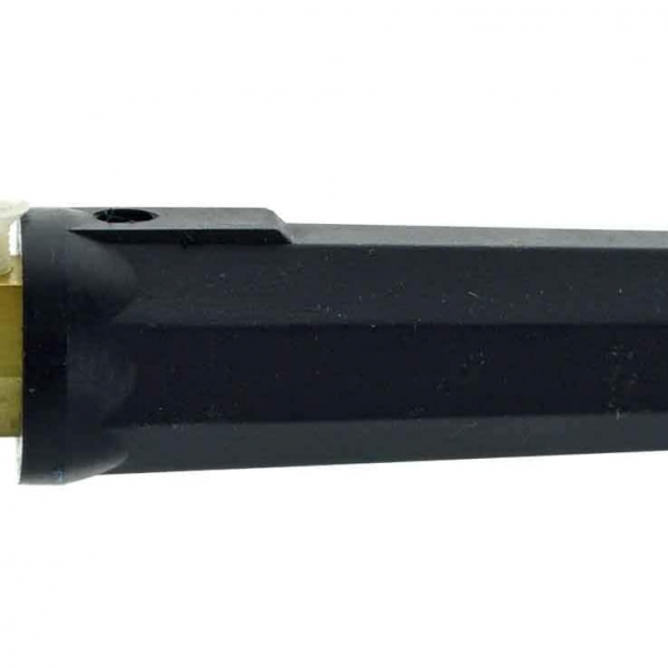 CK Worldwide SAFELOC MALE DINSE CONNECTOR, 25MM, GAS HOLE, 9/17 (SL2-25M)