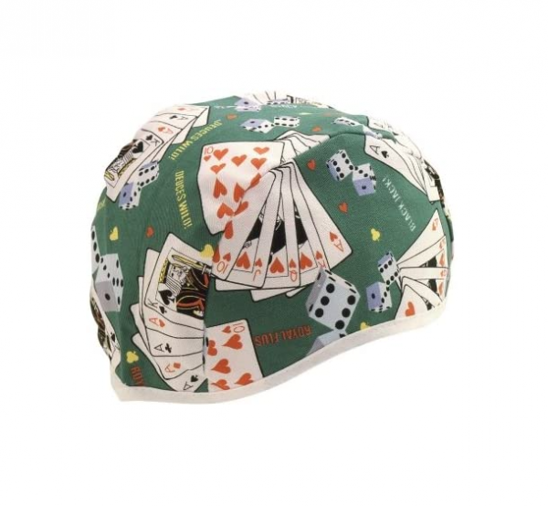 Comeaux Caps SKULL CAP, STARS & STRIPES, MEDIUM (118-8000SS-M)