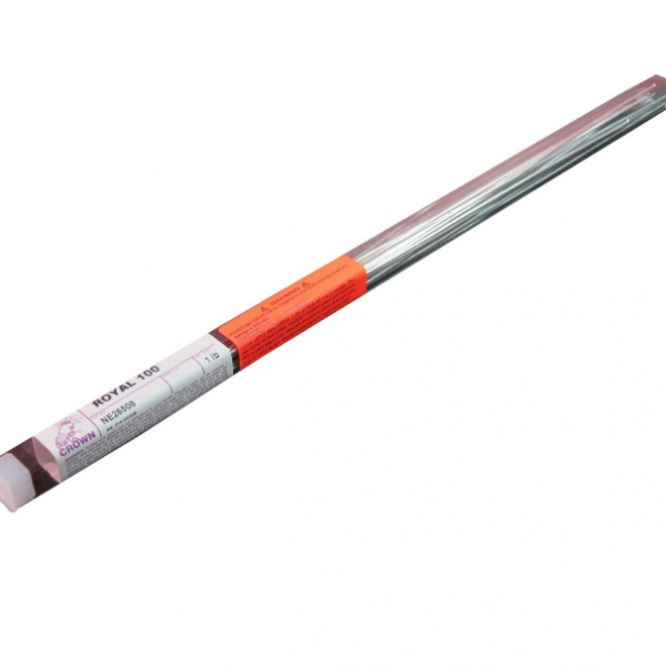 Crown Alloy ROD, BRAZING, ALUMINUM, 100, 3/32 X 18 (RT100-TN)