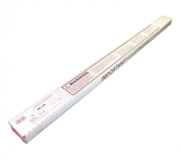 Crown Alloy ROD, STAINLESS, 308, 1/8 X 36 (ST308-TO)