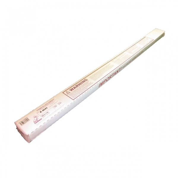 Crown Alloy ROD, ALUMINUM, 4043, 3/32 X 36 (AT4043-TN)