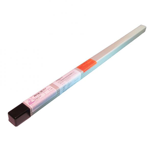 Crown Alloy ROD, TITANIUM, Ti-1, TIG, 1/16 X 36 (RTT1-TL-BP)