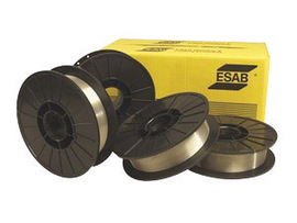 ESAB CORED WIRE, DUAL SHIELD T-115, 3/32 DIA. 60# COIL (243006202)