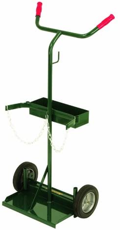 Harper Cylinder Trucks CYLINDER TRUCK, MEDIUM, RUBBER WHEEL, 8 X 1.25 X 5/8 BB (HT-141-70)