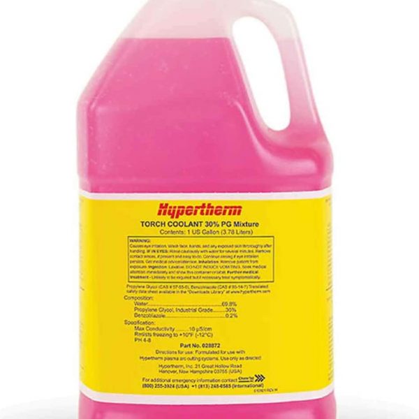 Hypertherm TORCH COOLANT, 1 GALLON JUG (028872)
