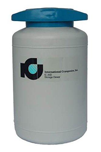 International Cryogenics DEWAR, LIQUID, 20 LITRE, IC-20D (IC-20D)