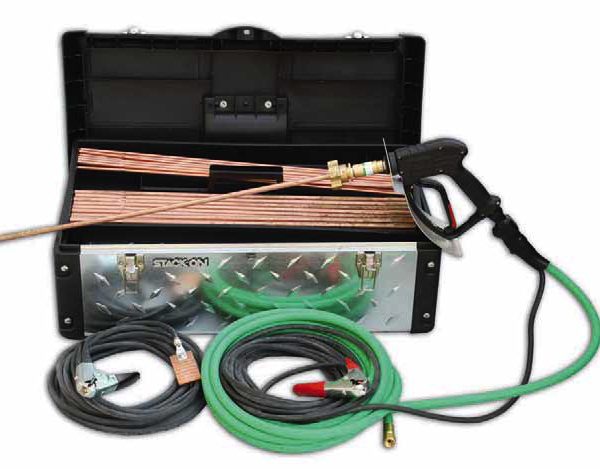 SURE CUT TORCH KIT, STANDARD, WITH HIGH FLOW REGULATOR (JRSC2024S-REG)