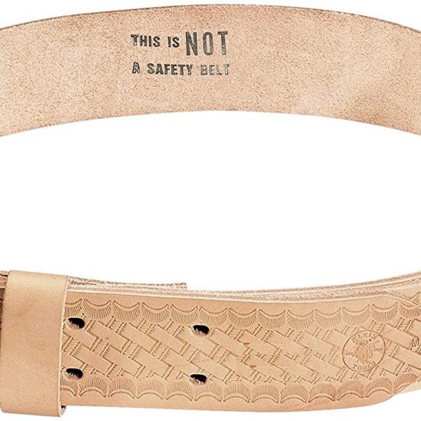 Klein Tools IRONWORKER'S BELT, 2" X 32"-40" WAIST (409-5420S)