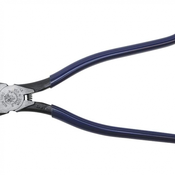 Klein Tools SIDE-CUTTING PLIERS, FOR REBAR, 8-3/4" (409-D201-7CST)