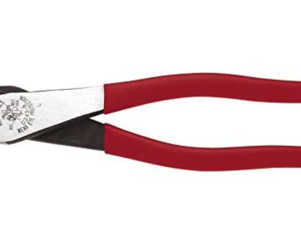 Klein Tools SIDE-CUTTING PLIERS, HI-LEVERAGE FOR REB (409-D243-8)