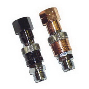 323-2260 KOIKE QUICK RELEASE CONNECTOR, REVERSE FLOW CHECK VALVE, OXY/FUEL SET, TORCH TO HOSE (323-2260)