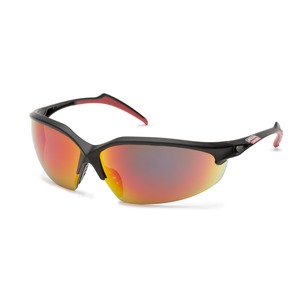 Lincoln Electric SAFETY GLASSES, FINISH LINE, RED MIRROR LENS (K2970-1)