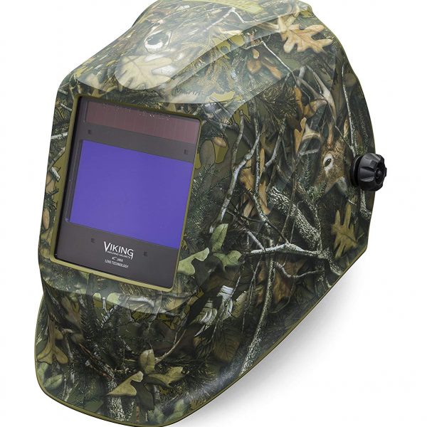 Lincoln Electric HELMET, VIKING 2450, ADF, SOLAR/BATTERY, WHITE TAIL CAMO (K4411-3)