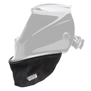 Lincoln Electric HELMET BIB, SPLIT LEATHER, PRESS FIT SEAL (KP3729-1)